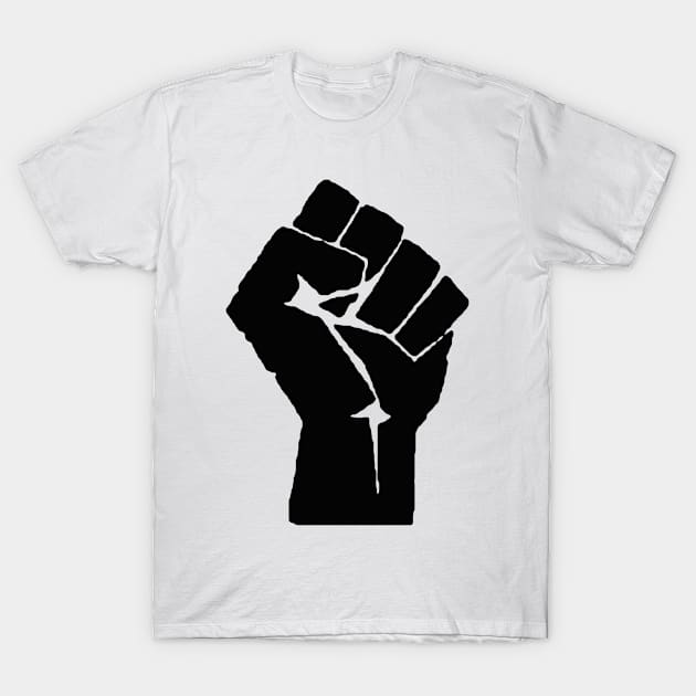 Black Lives Matter Black People Black Power T-Shirt by BK55